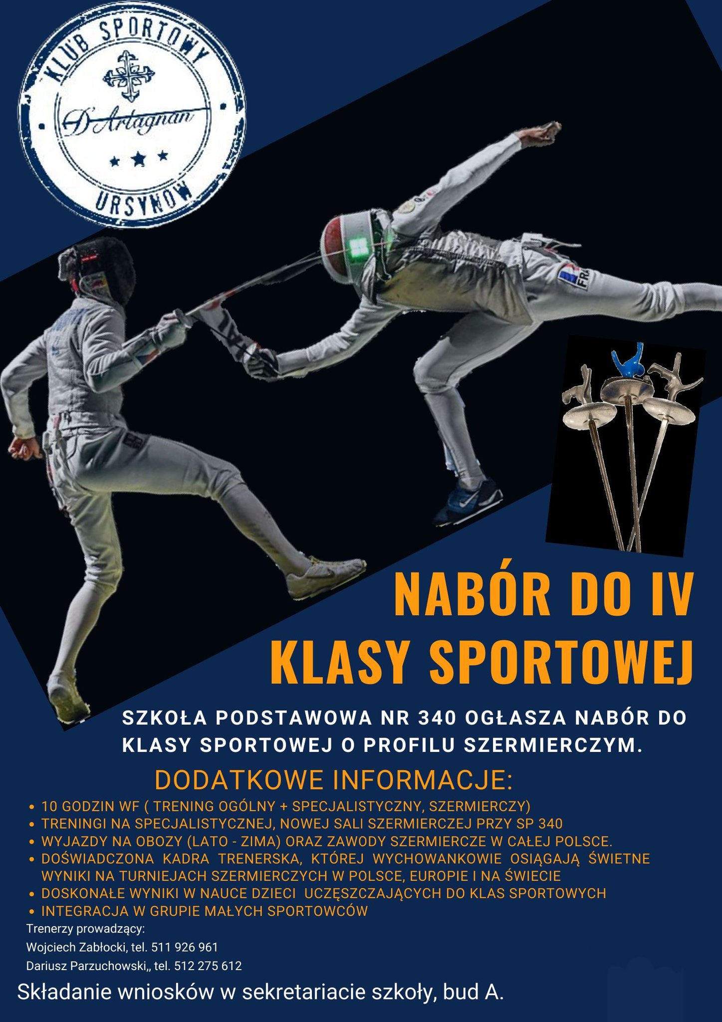 Nabór — klasa sportowa szermierki