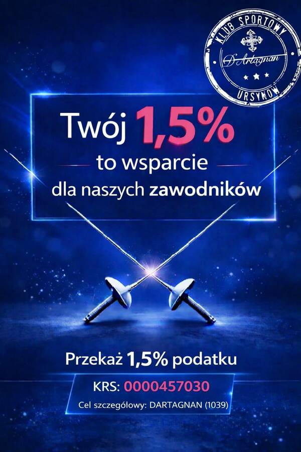 Zostań sponsorem szermierza